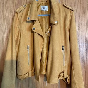 Vigoss Faux Suede Jacket